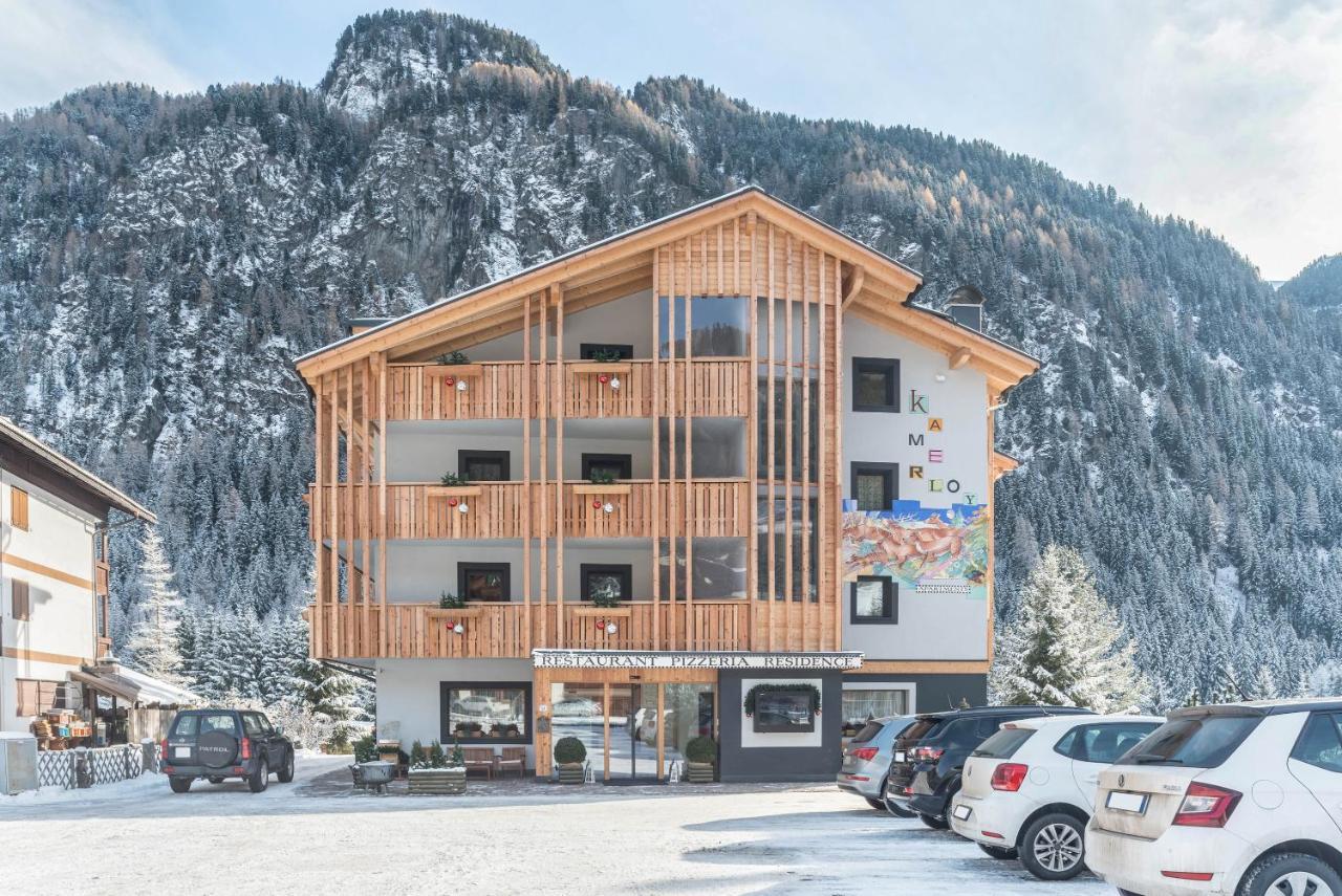 Kamerloy Apartments A Campitello di Fassa Exterior photo