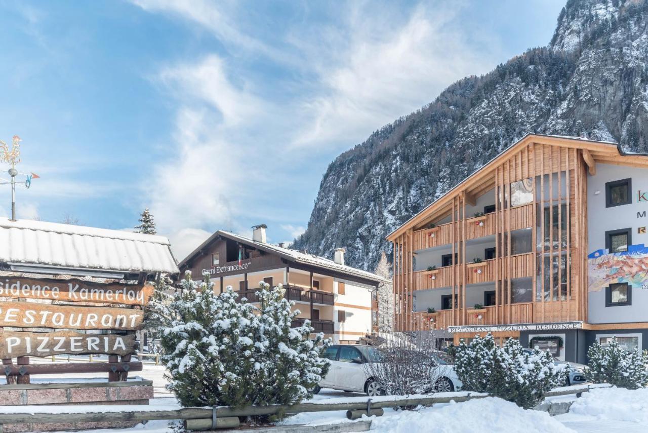 Kamerloy Apartments A Campitello di Fassa Exterior photo