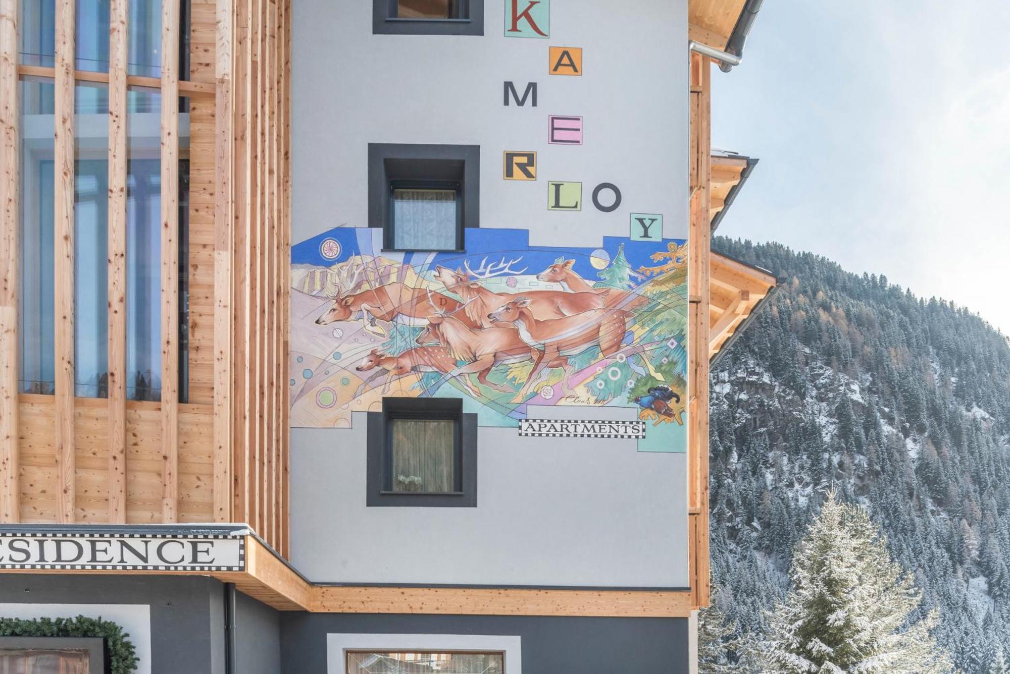 Kamerloy Apartments A Campitello di Fassa Exterior photo